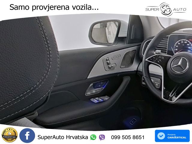 Mercedes GLE 300d (269 KS) EQ Boost 4MATIC 9G-TRONIC AMG ZRAČNI+ACC+GR SJED+KAM+PANO