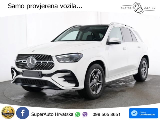 Mercedes GLE 300d (269 KS) EQ Boost 4MATIC 9G-TRONIC AMG ZRAČNI+ACC+GR SJED+KAM+PANO