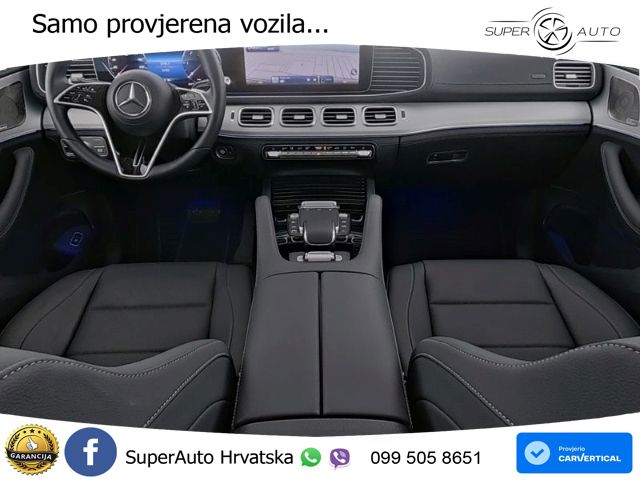 Mercedes GLE 300d (269 KS) EQ Boost 4MATIC 9G-TRONIC AMG ZRAČNI+ACC+GR SJED+KAM+PANO