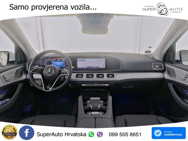 Mercedes GLE 300d (269 KS) EQ Boost 4MATIC 9G-TRONIC AMG ZRAČNI+ACC+GR SJED+KAM+PANO