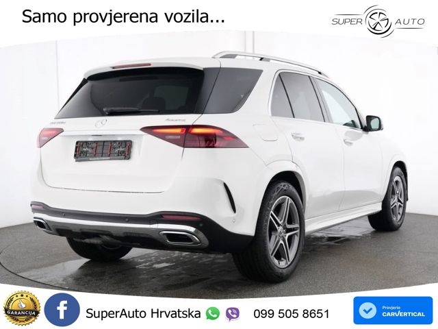Mercedes GLE 300d (269 KS) EQ Boost 4MATIC 9G-TRONIC AMG ZRAČNI+ACC+GR SJED+KAM+PANO