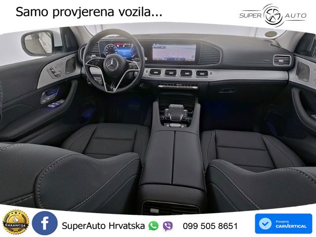 Mercedes GLE 300d (269 KS) EQ Boost 4MATIC 9G-TRONIC AMG ZRAČNI+ACC+GR SJED+KAM+PANO