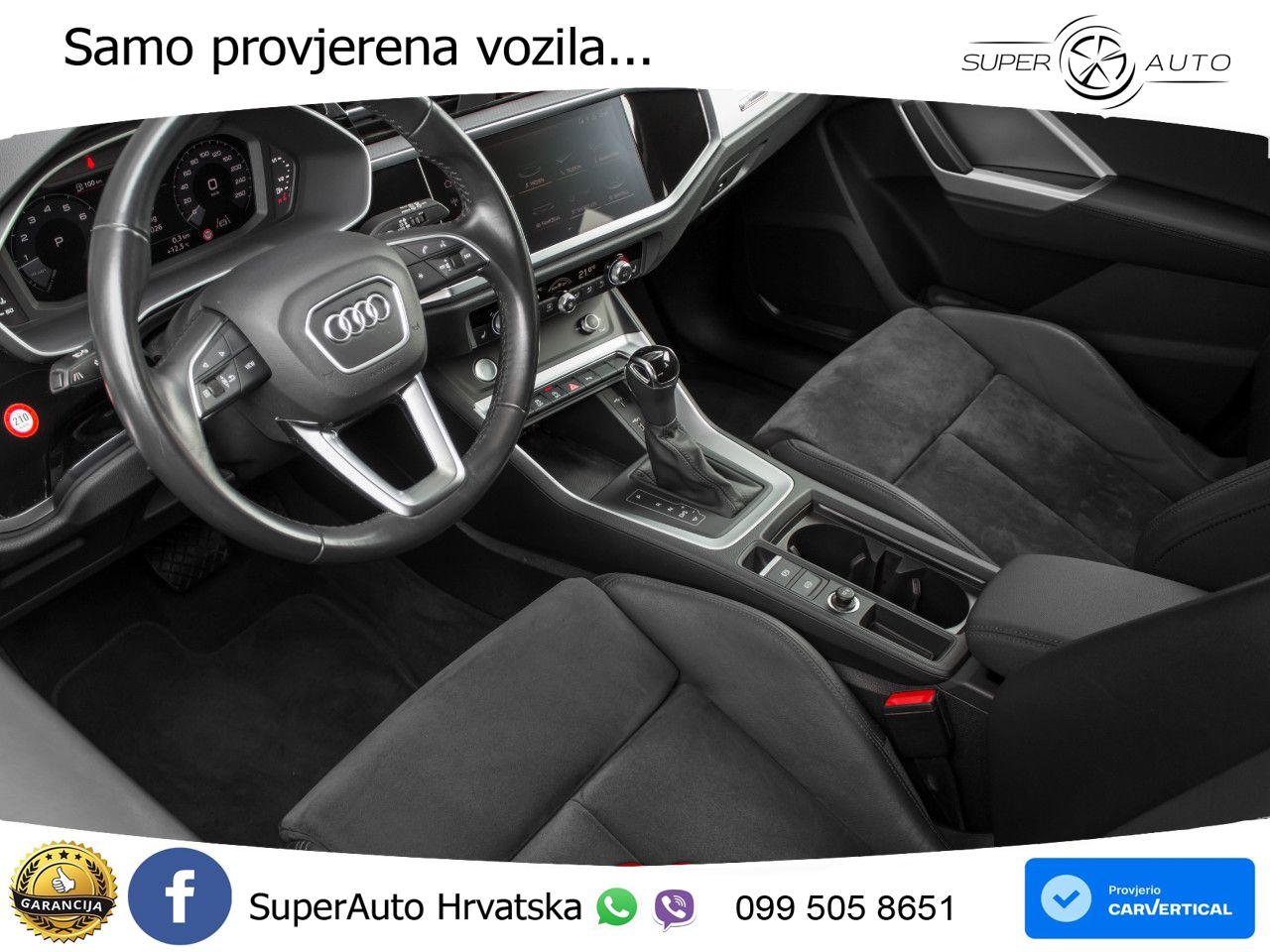 Audi Q3 35 TFSI (150 KS) S tronic LED+GR SJED+ACC