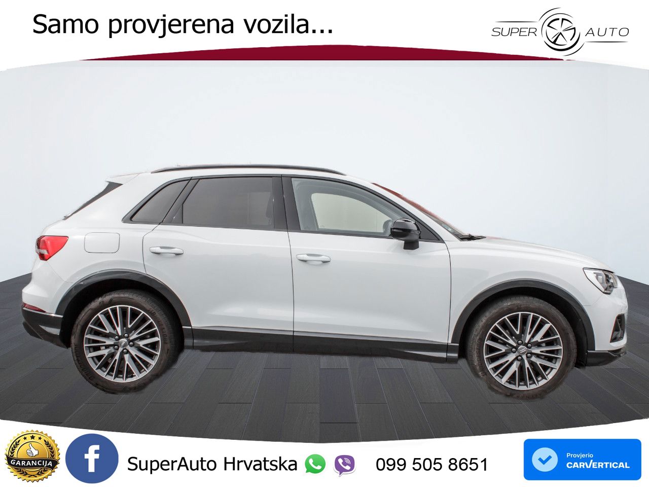 Audi Q3 35 TFSI (150 KS) S tronic LED+GR SJED+ACC