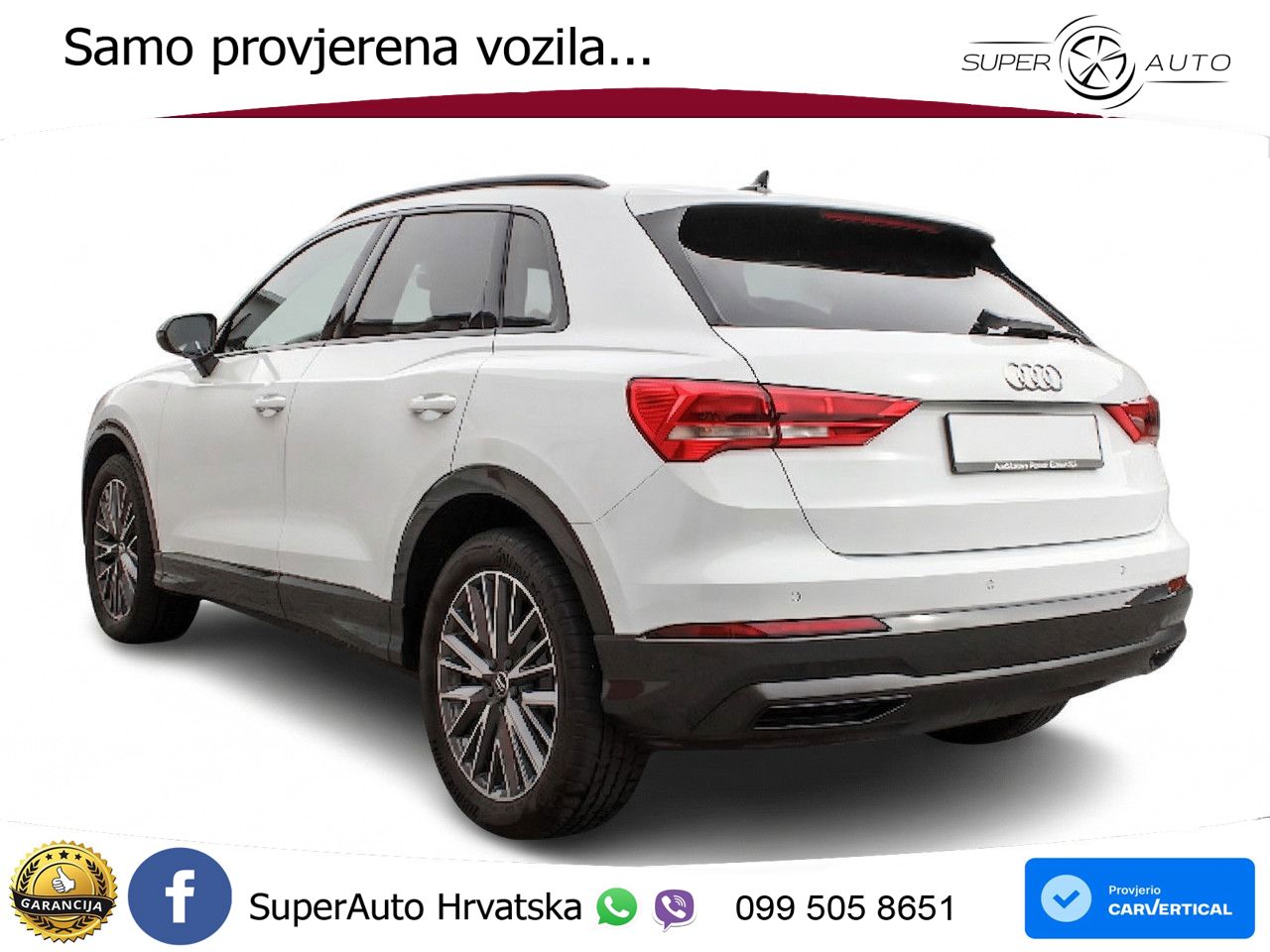Audi Q3 35 TFSI (150 KS) S tronic LED+GR SJED+ACC