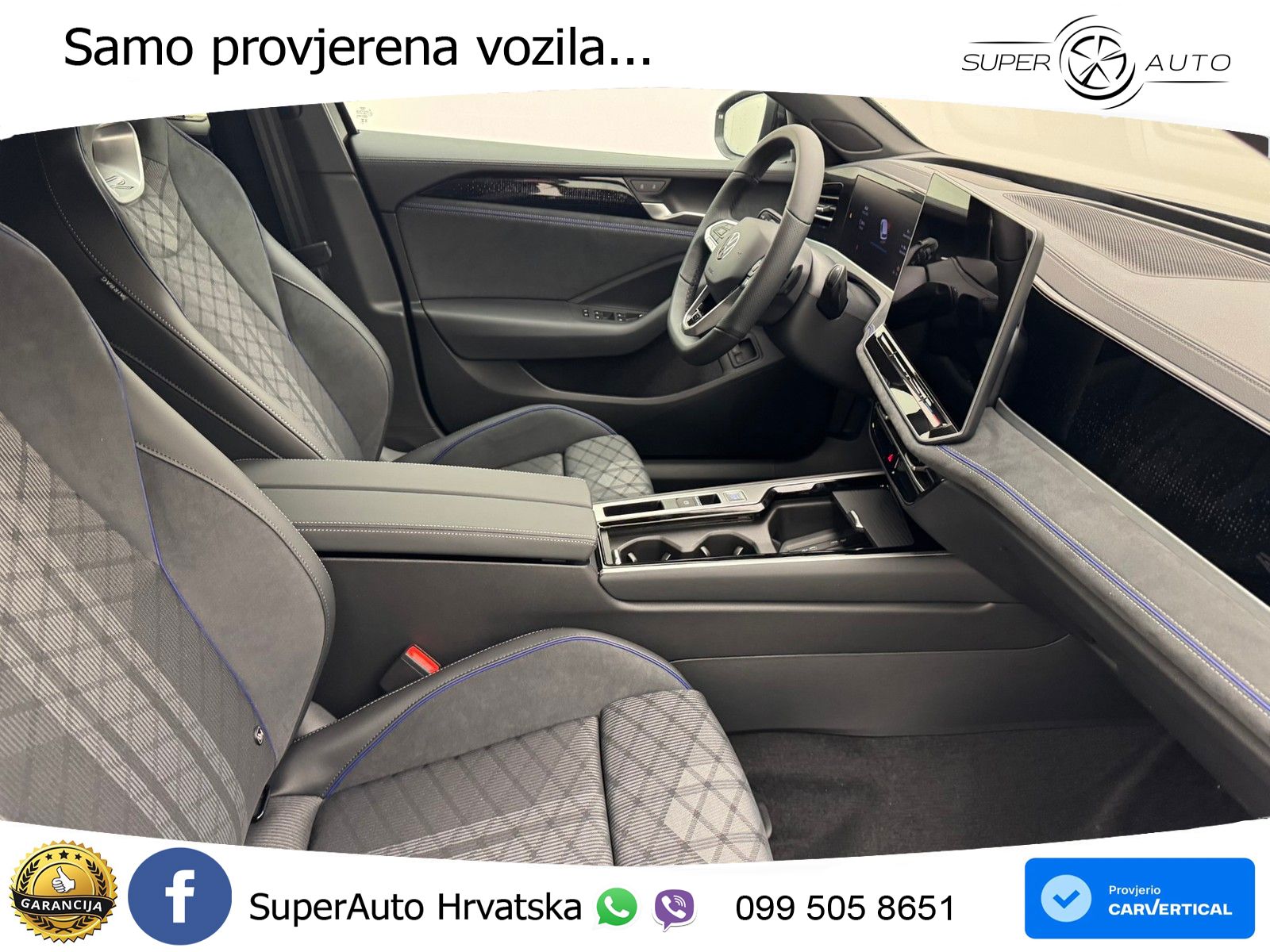 Volkswagen Passat Variant 1.5 TSI (272 KS) eHybrid DSG R-Line LED+GR SJED+ACC