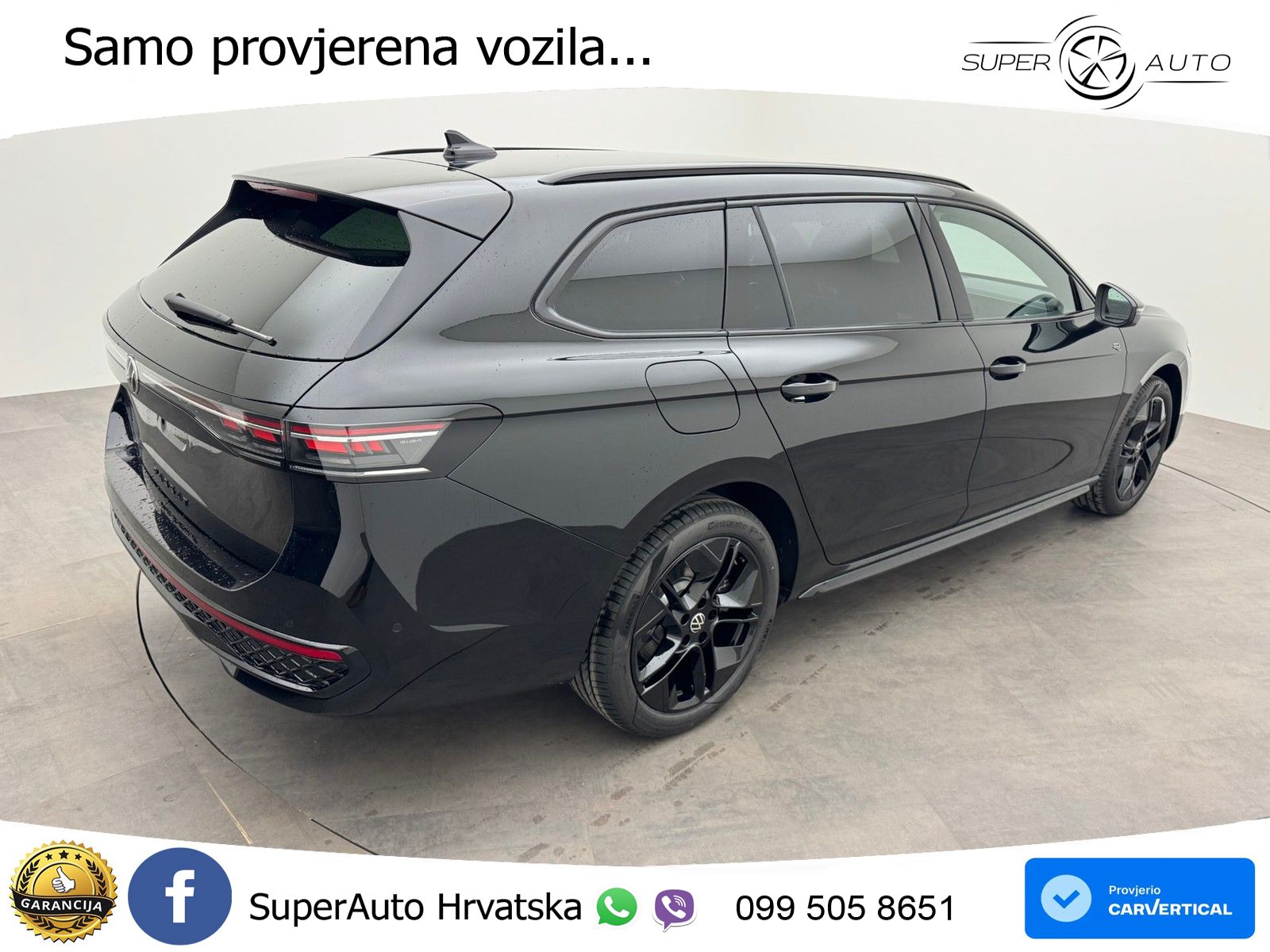 Volkswagen Passat Variant 1.5 TSI (272 KS) eHybrid DSG R-Line LED+GR SJED+ACC