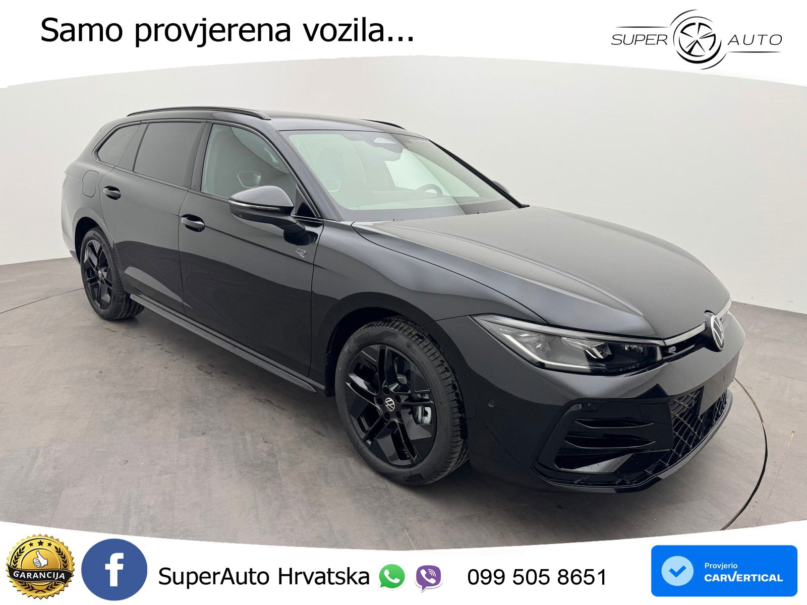 Volkswagen Passat Variant 1.5 TSI (272 KS) eHybrid DSG R-Line LED+GR SJED+ACC