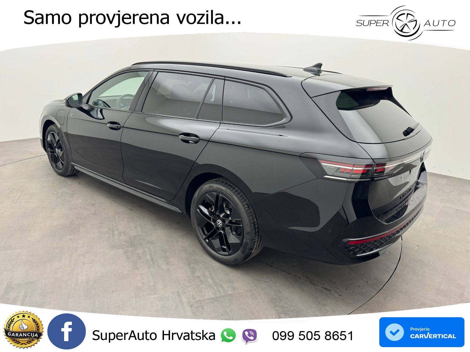Volkswagen Passat Variant 1.5 TSI (272 KS) eHybrid DSG R-Line LED+GR SJED+ACC