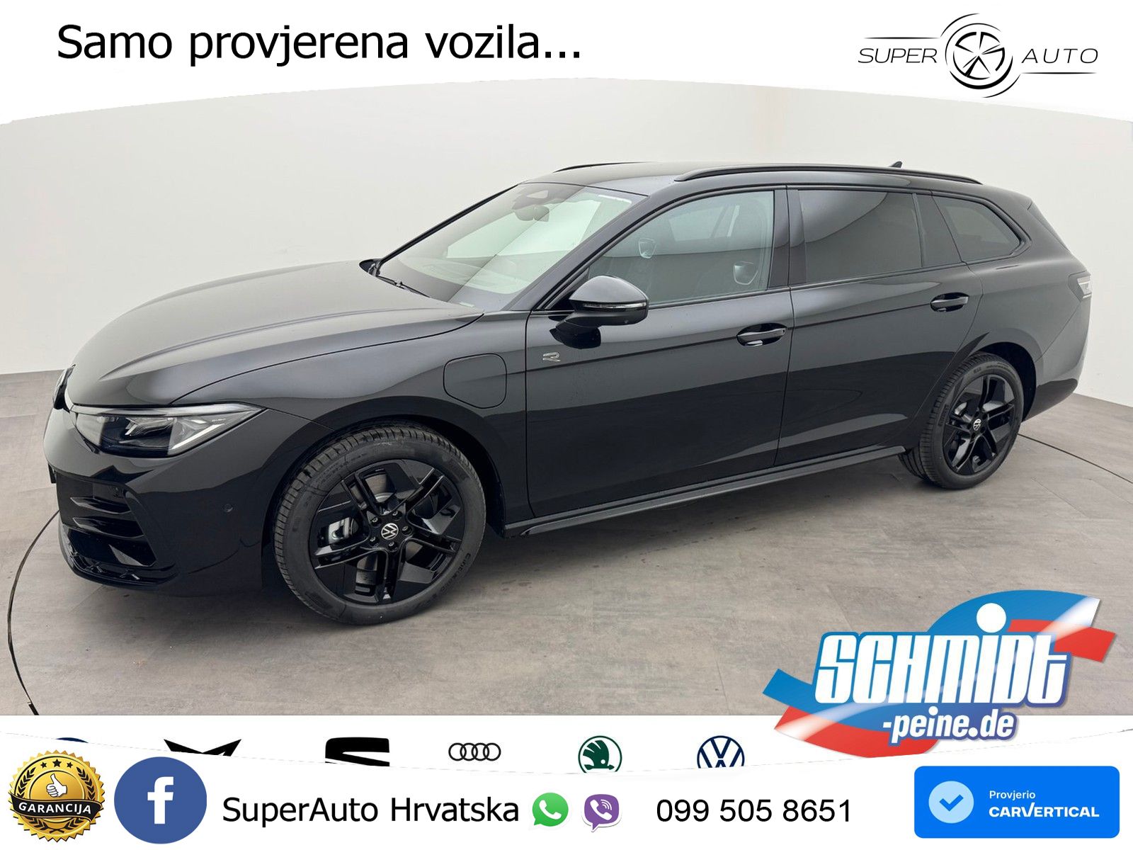 Volkswagen Passat Variant 1.5 TSI (272 KS) eHybrid DSG R-Line LED+GR SJED+ACC