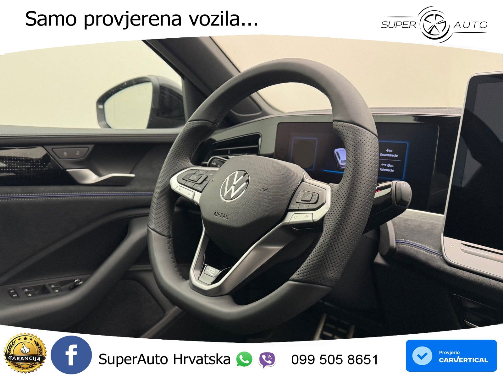 Volkswagen Passat Variant 1.5 TSI (272 KS) eHybrid DSG R-Line LED+GR SJED+ACC