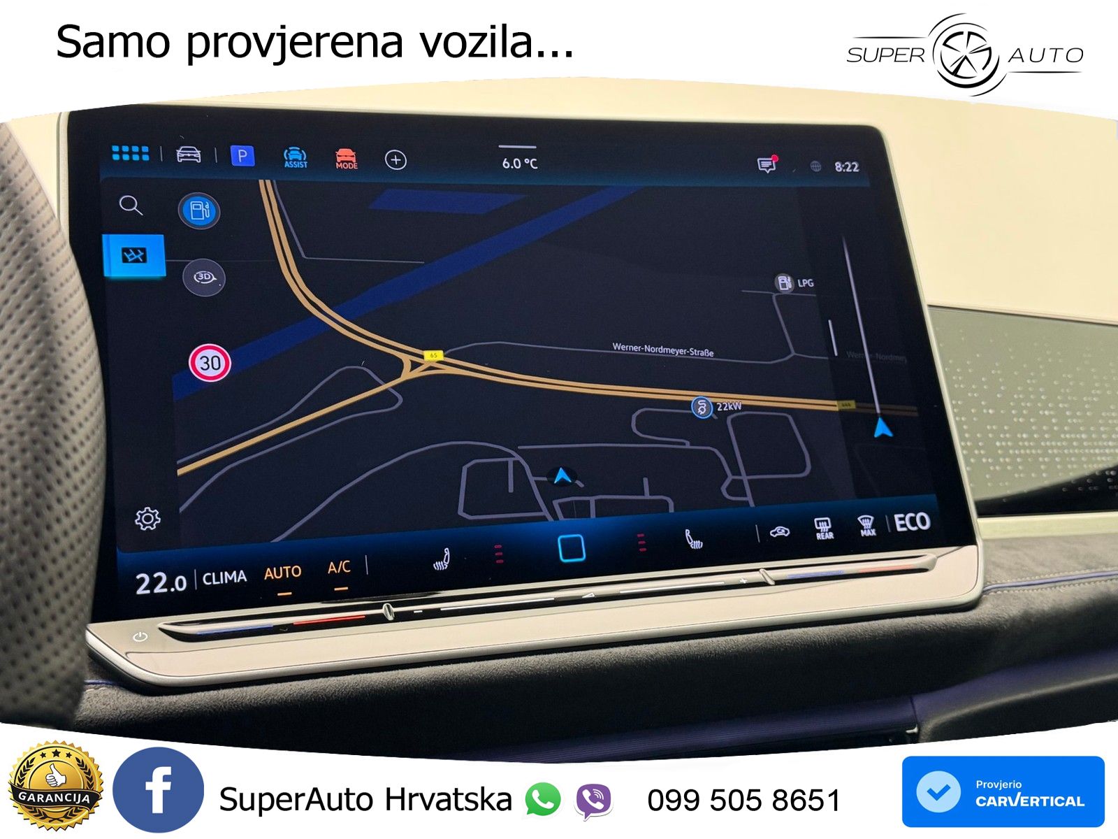 Volkswagen Passat Variant 1.5 TSI (272 KS) eHybrid DSG R-Line LED+GR SJED+ACC
