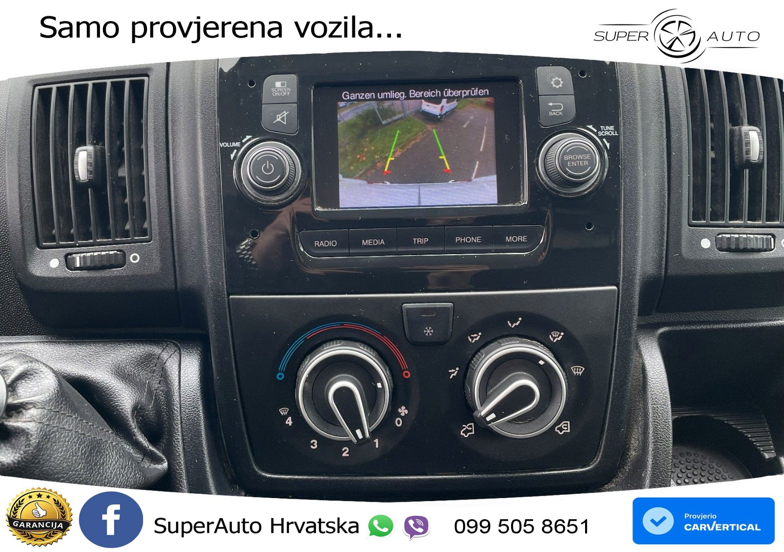 Peugeot Boxer 335 L2H2 SORTIMO Klima Kamera AHK 1.HD 140 KS