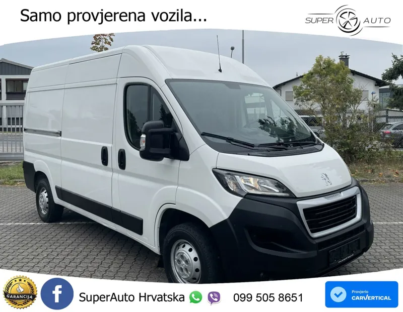 Peugeot Boxer 335 L2H2 SORTIMO Klima Kamera AHK 1.HD 140 KS