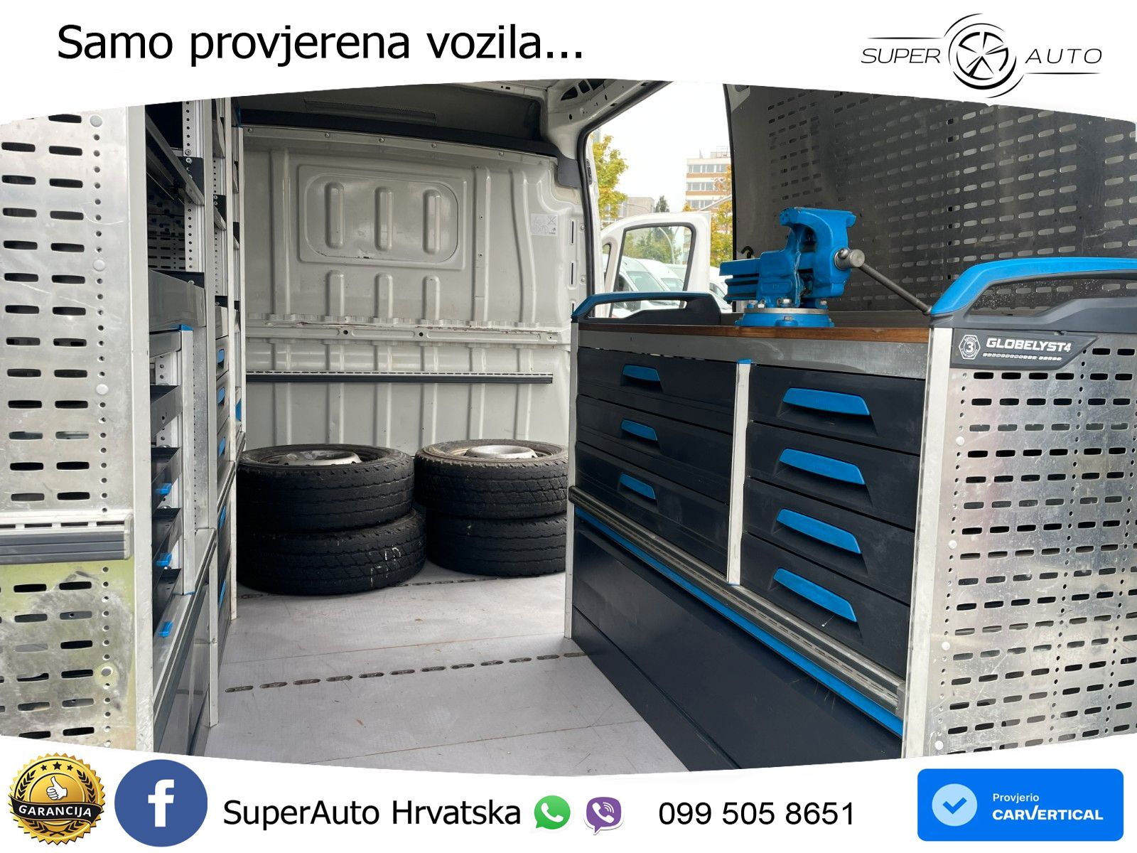 Peugeot Boxer 335 L2H2 SORTIMO Klima Kamera AHK 1.HD 140 KS
