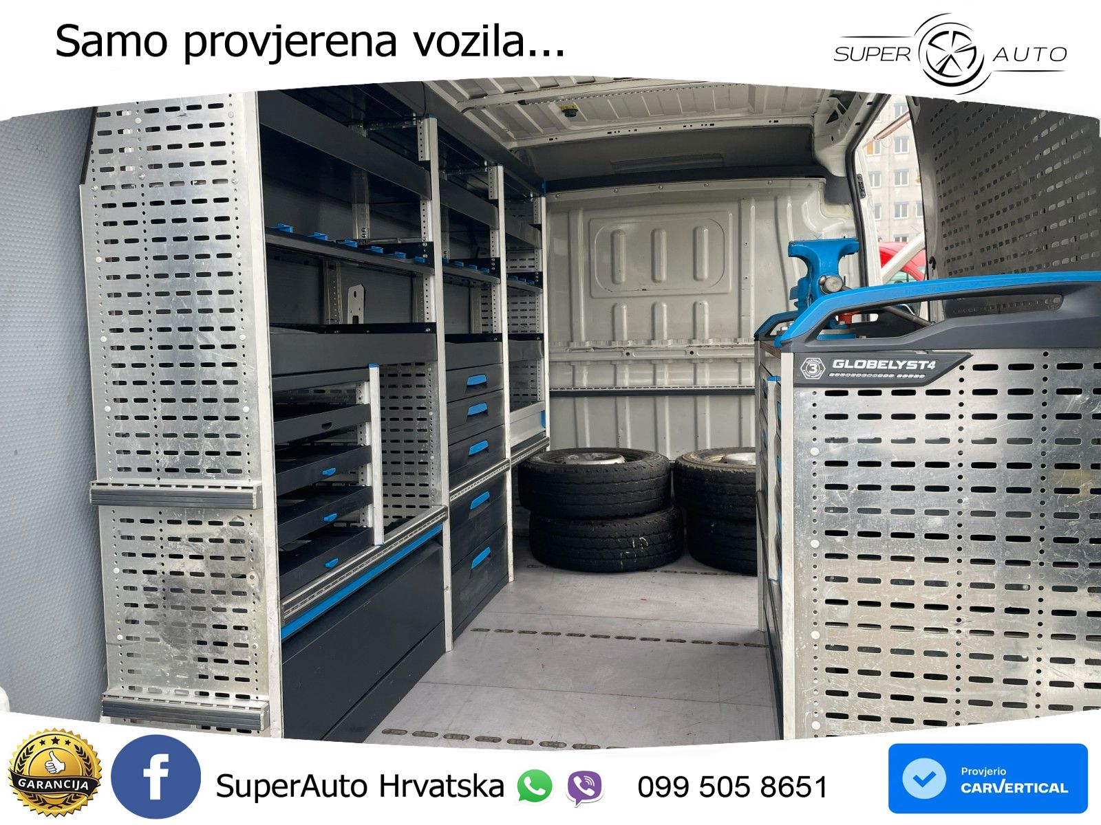 Peugeot Boxer 335 L2H2 SORTIMO Klima Kamera AHK 1.HD 140 KS