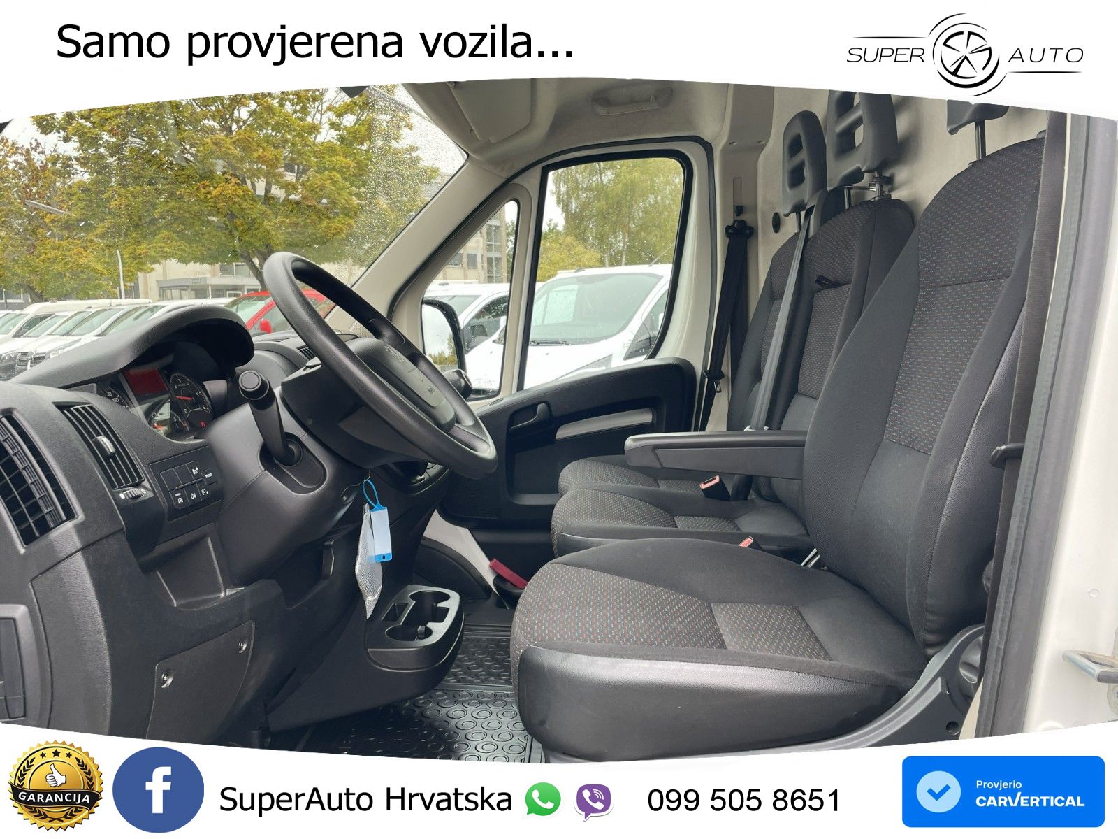 Peugeot Boxer 335 L2H2 SORTIMO Klima Kamera AHK 1.HD 140 KS