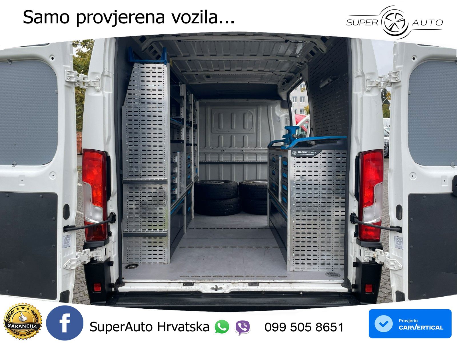 Peugeot Boxer 335 L2H2 SORTIMO Klima Kamera AHK 1.HD 140 KS