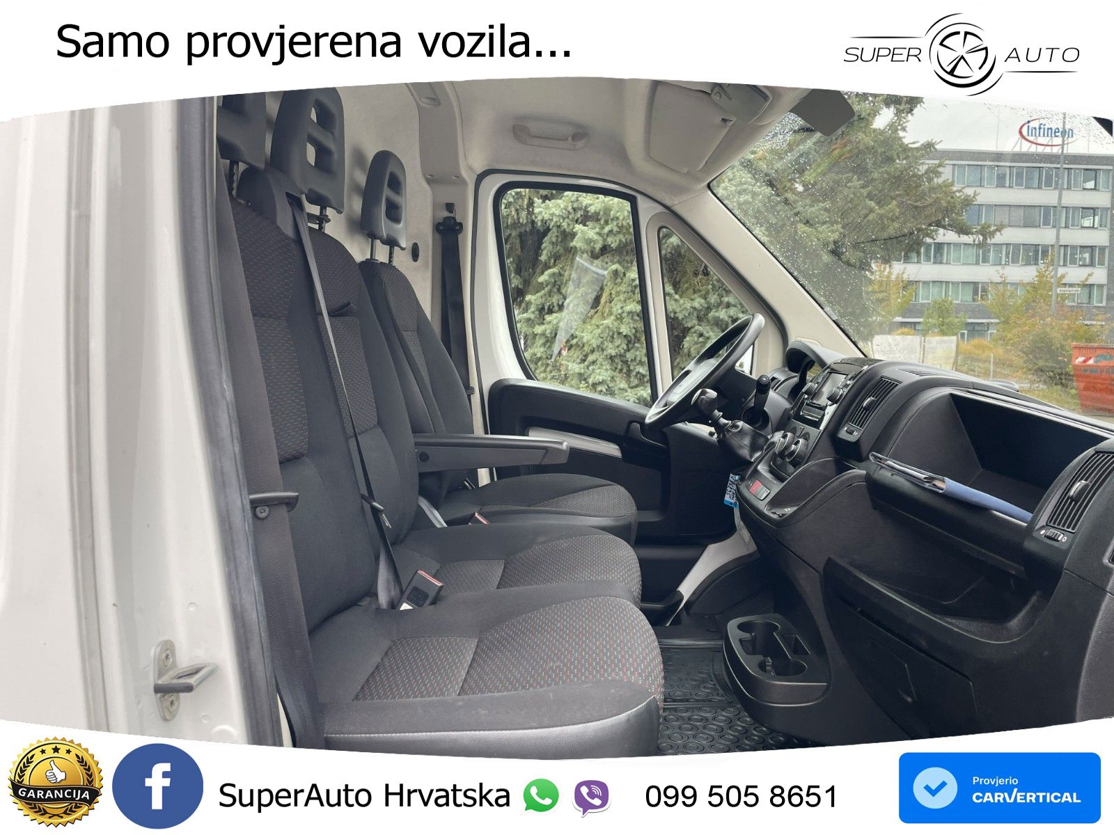 Peugeot Boxer 335 L2H2 SORTIMO Klima Kamera AHK 1.HD 140 KS