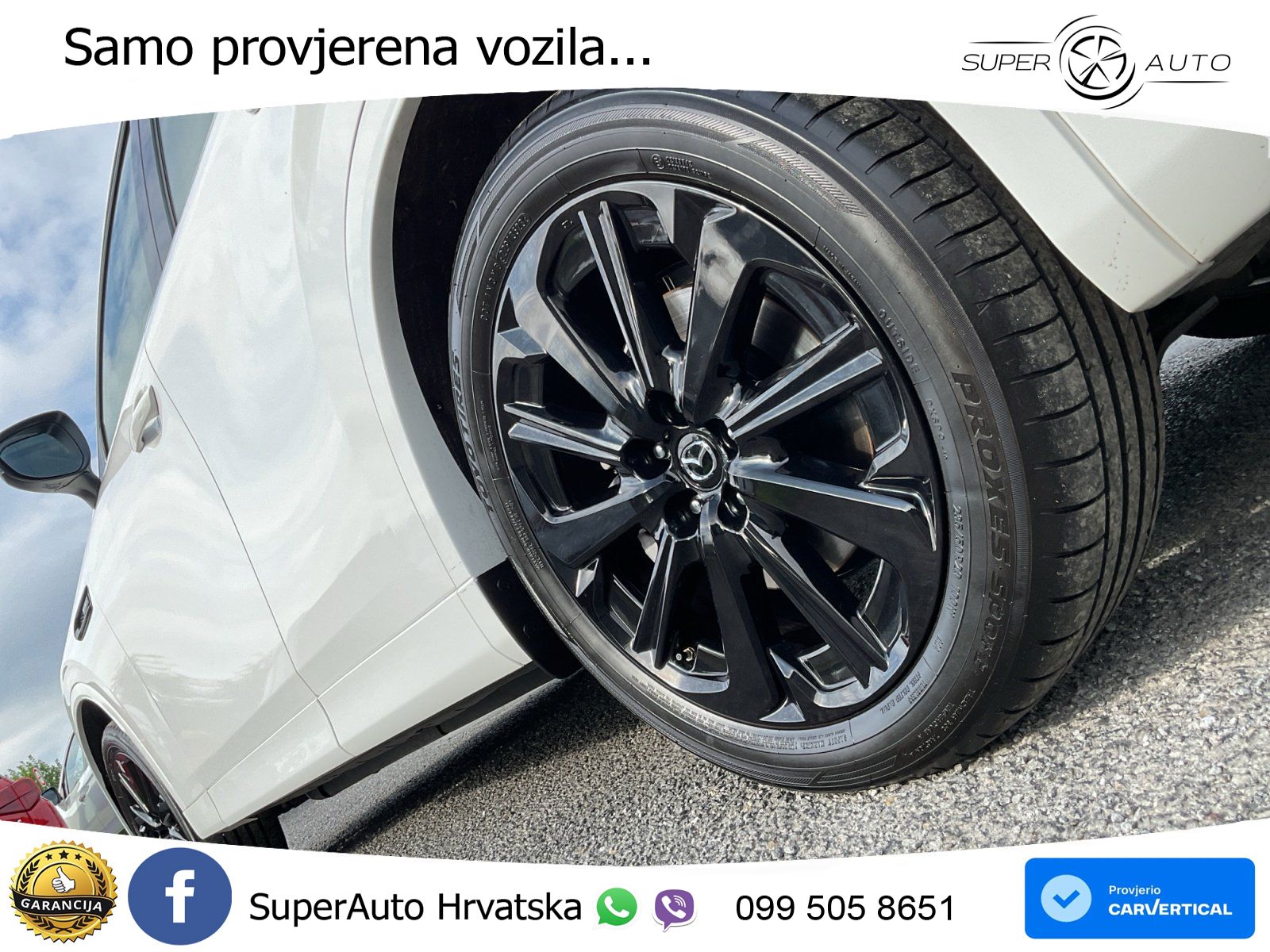 Mazda CX-60 3.3 e-Skyactiv D (254 KS) AWD Automatic