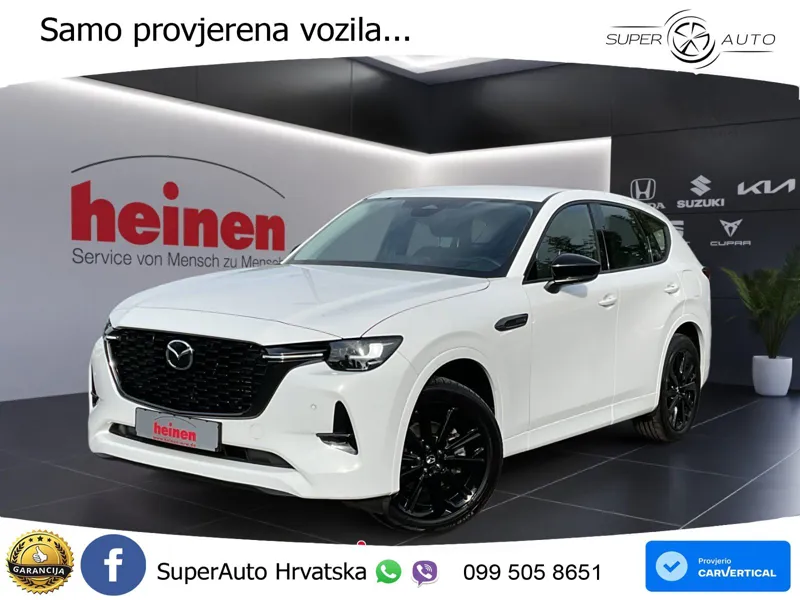 Mazda CX-60 3.3 e-Skyactiv D (254 KS) AWD Automatic