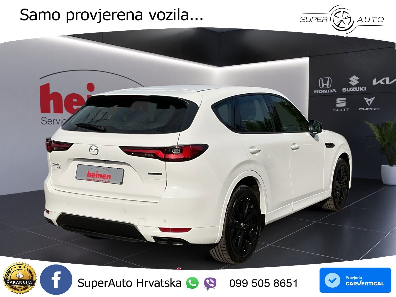 Mazda CX-60 3.3 e-Skyactiv D (254 KS) AWD Automatic