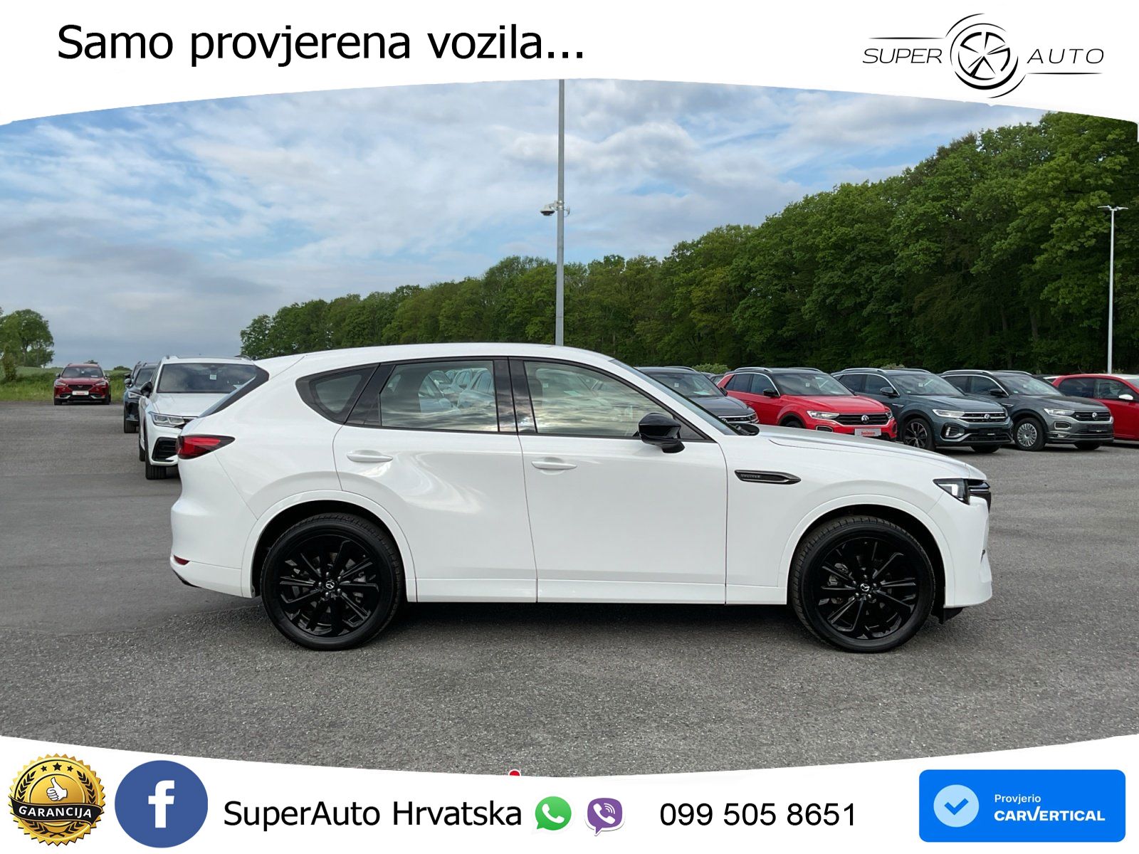 Mazda CX-60 3.3 e-Skyactiv D (254 KS) AWD Automatic