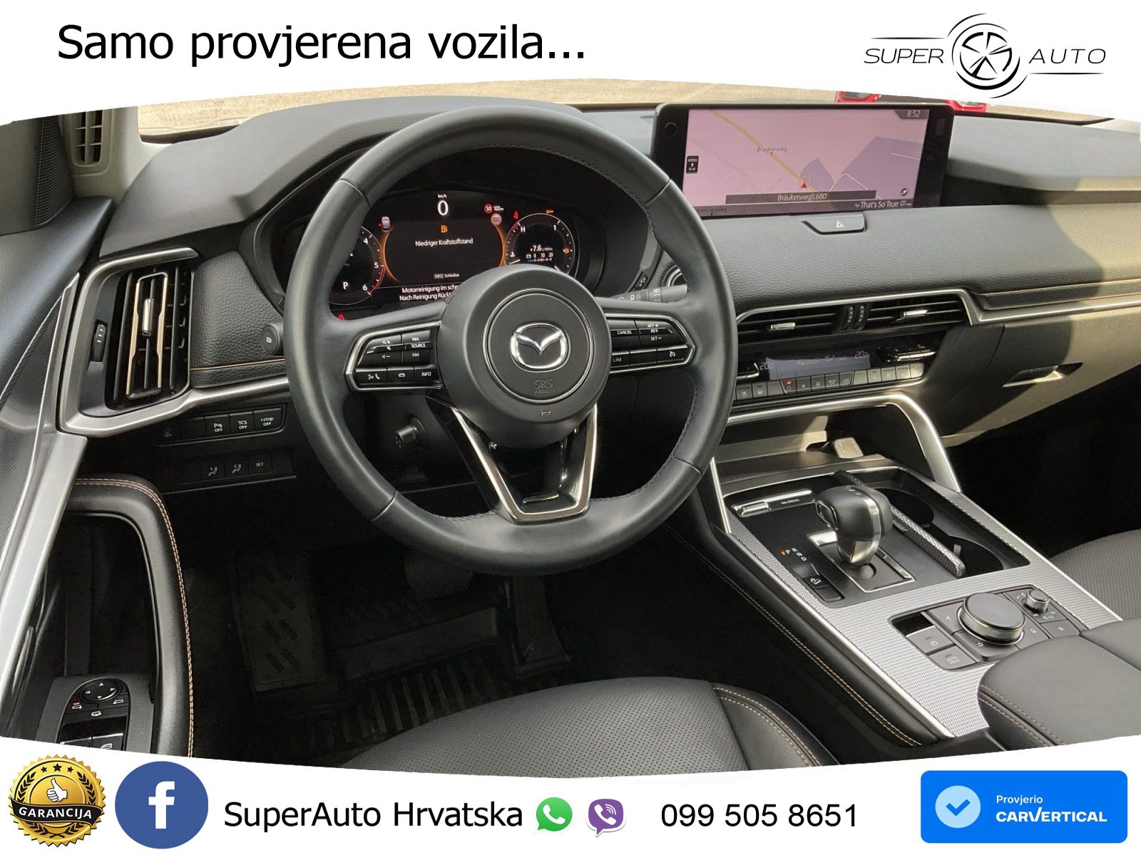 Mazda CX-60 3.3 e-Skyactiv D (254 KS) AWD Automatic