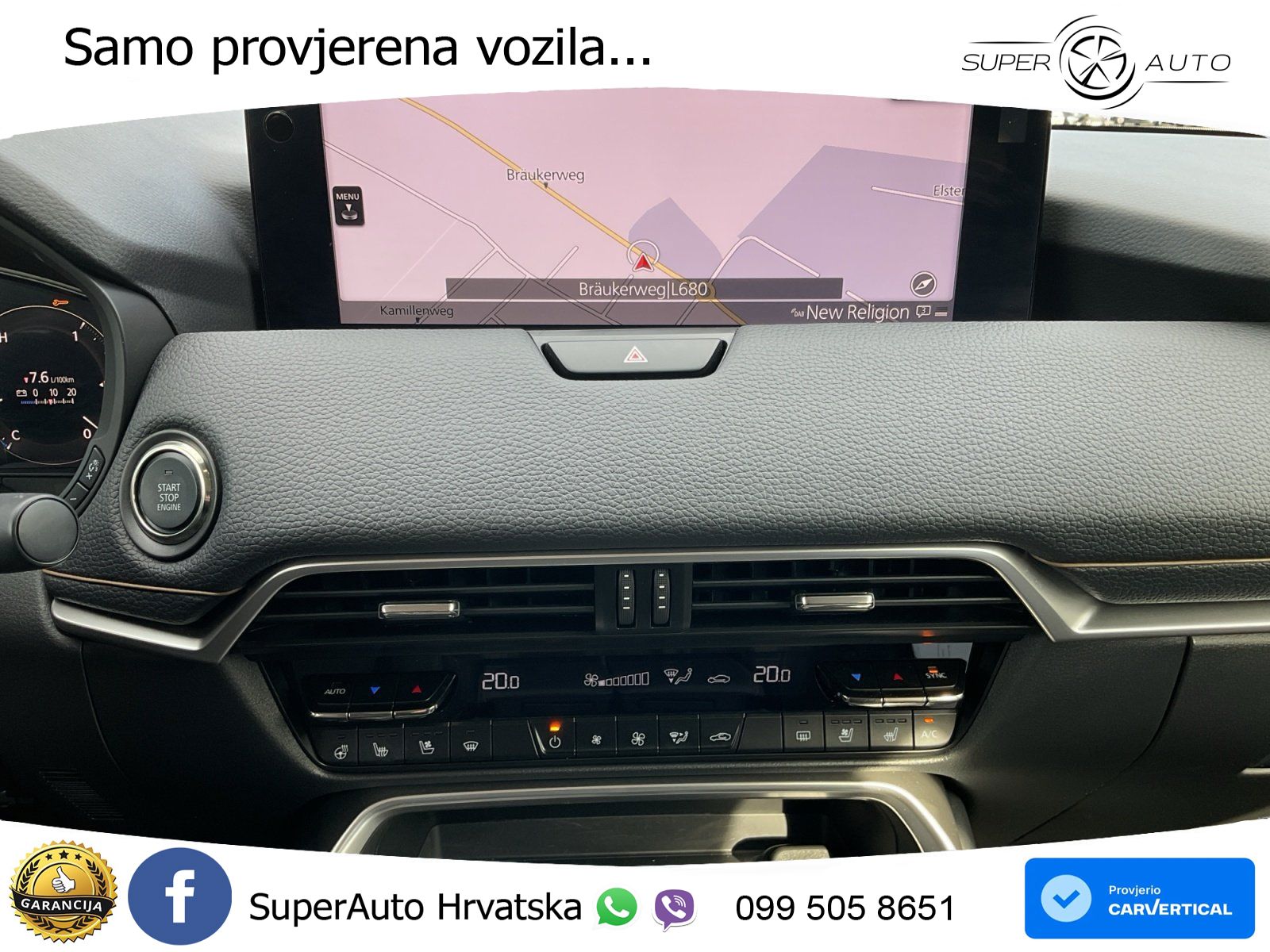 Mazda CX-60 3.3 e-Skyactiv D (254 KS) AWD Automatic