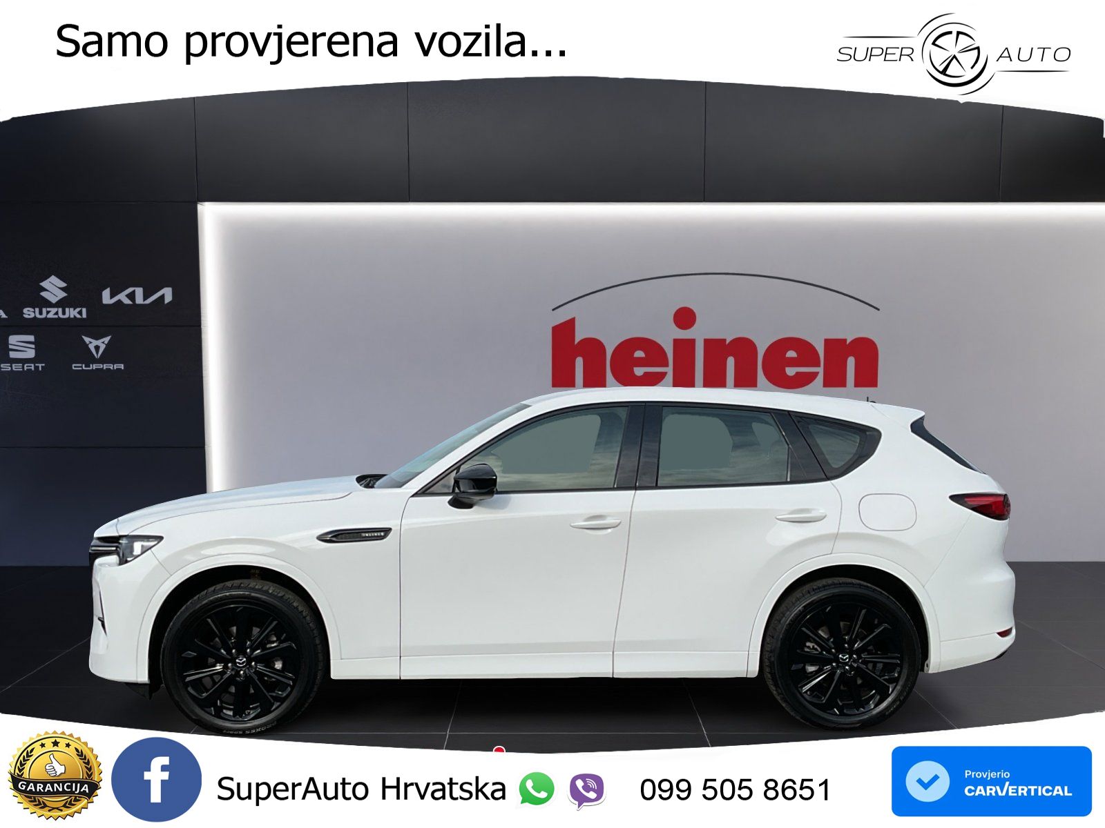 Mazda CX-60 3.3 e-Skyactiv D (254 KS) AWD Automatic