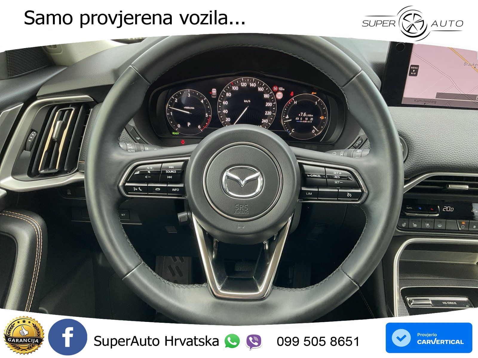 Mazda CX-60 3.3 e-Skyactiv D (254 KS) AWD Automatic