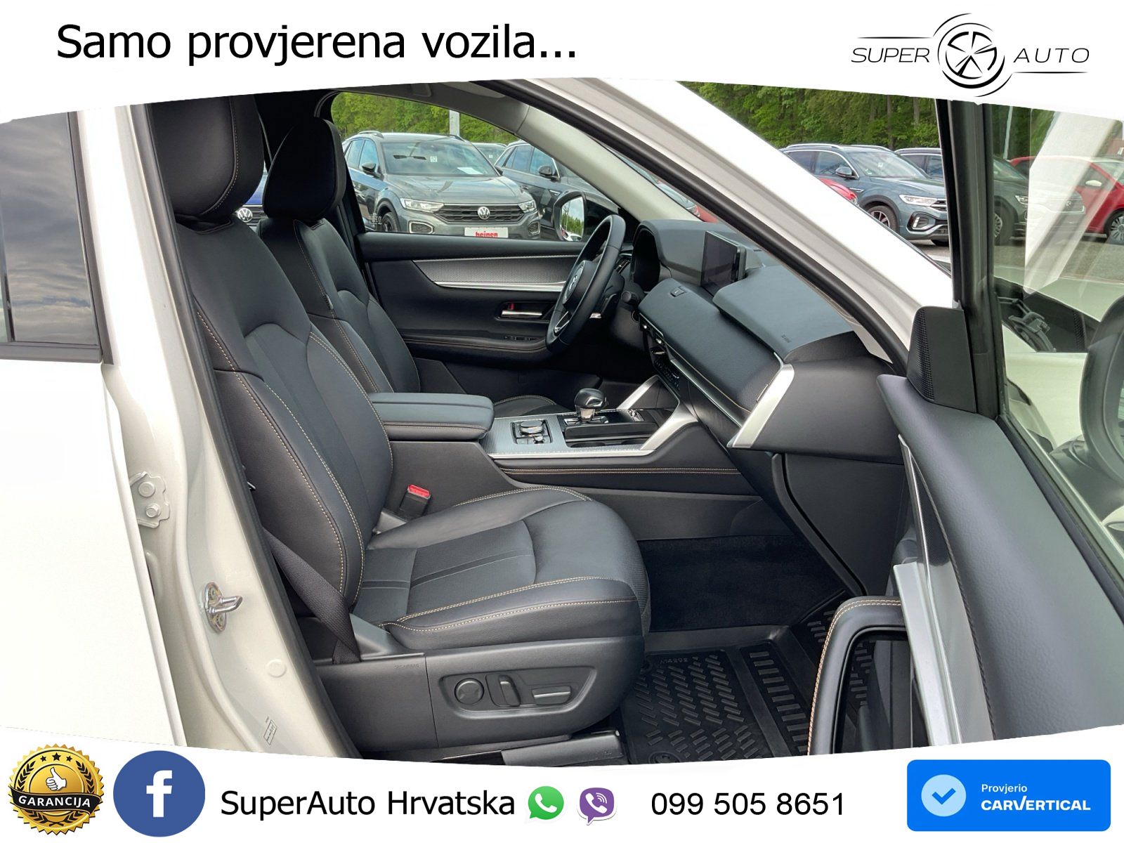 Mazda CX-60 3.3 e-Skyactiv D (254 KS) AWD Automatic