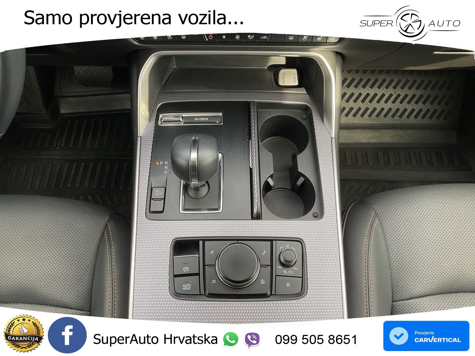 Mazda CX-60 3.3 e-Skyactiv D (254 KS) AWD Automatic