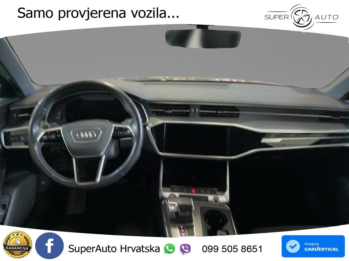 Audi A6 45 TFSI (265 KS) S tronic LED+GR SJED+ACC