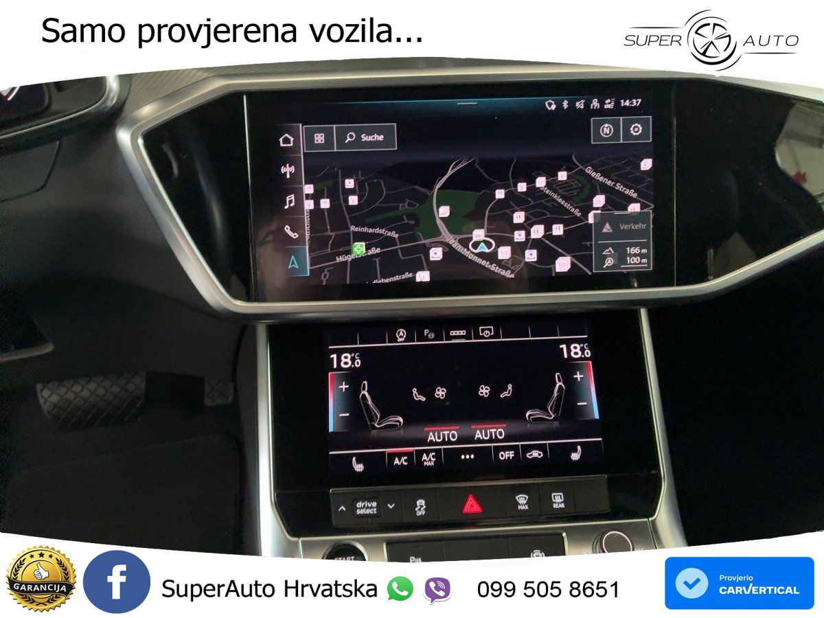 Audi A6 45 TFSI (265 KS) S tronic LED+GR SJED+ACC