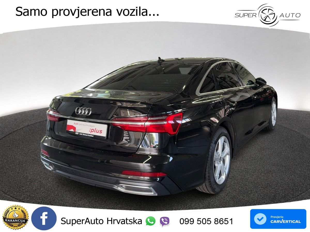 Audi A6 45 TFSI (265 KS) S tronic LED+GR SJED+ACC