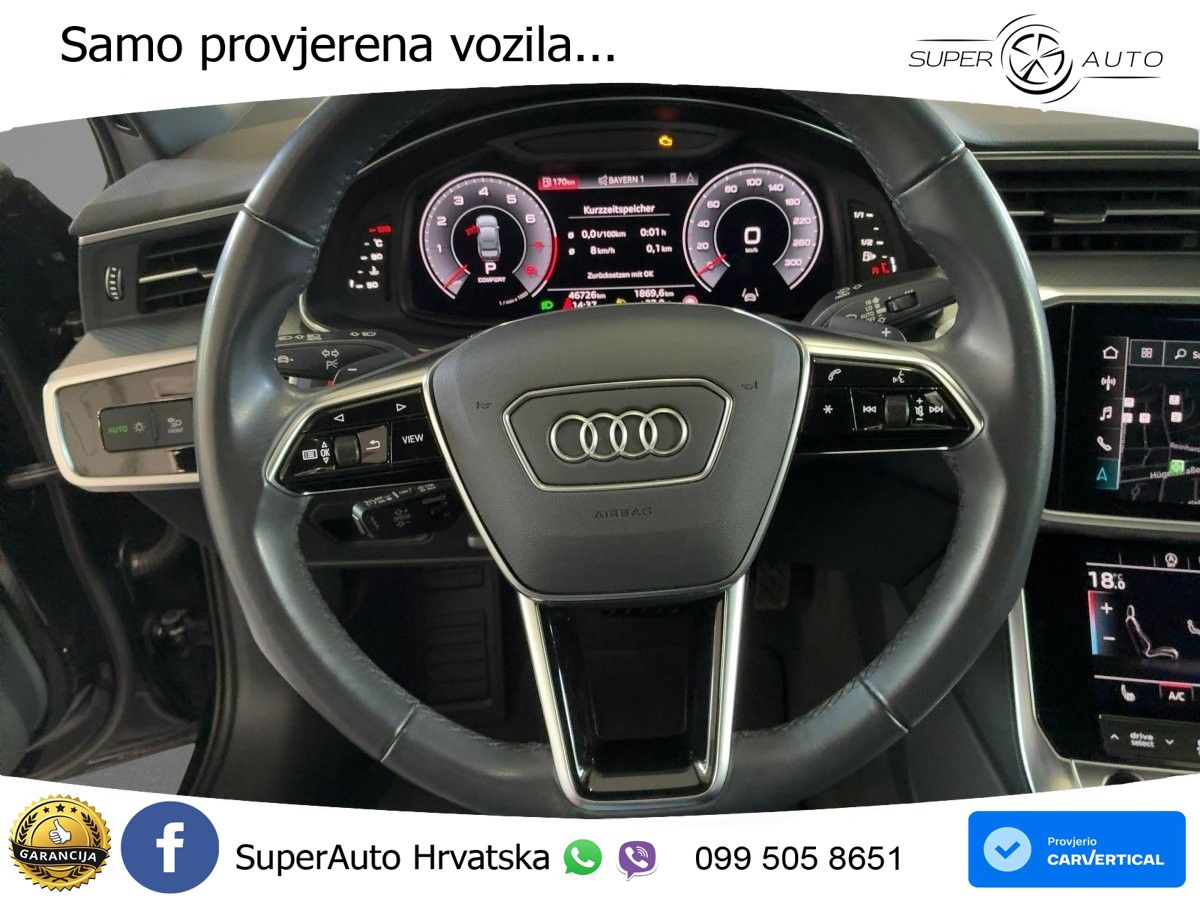 Audi A6 45 TFSI (265 KS) S tronic LED+GR SJED+ACC