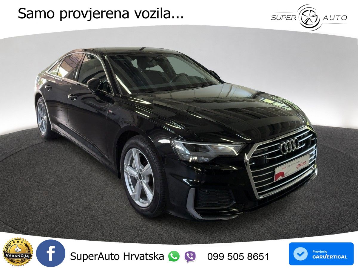 Audi A6 45 TFSI (265 KS) S tronic LED+GR SJED+ACC