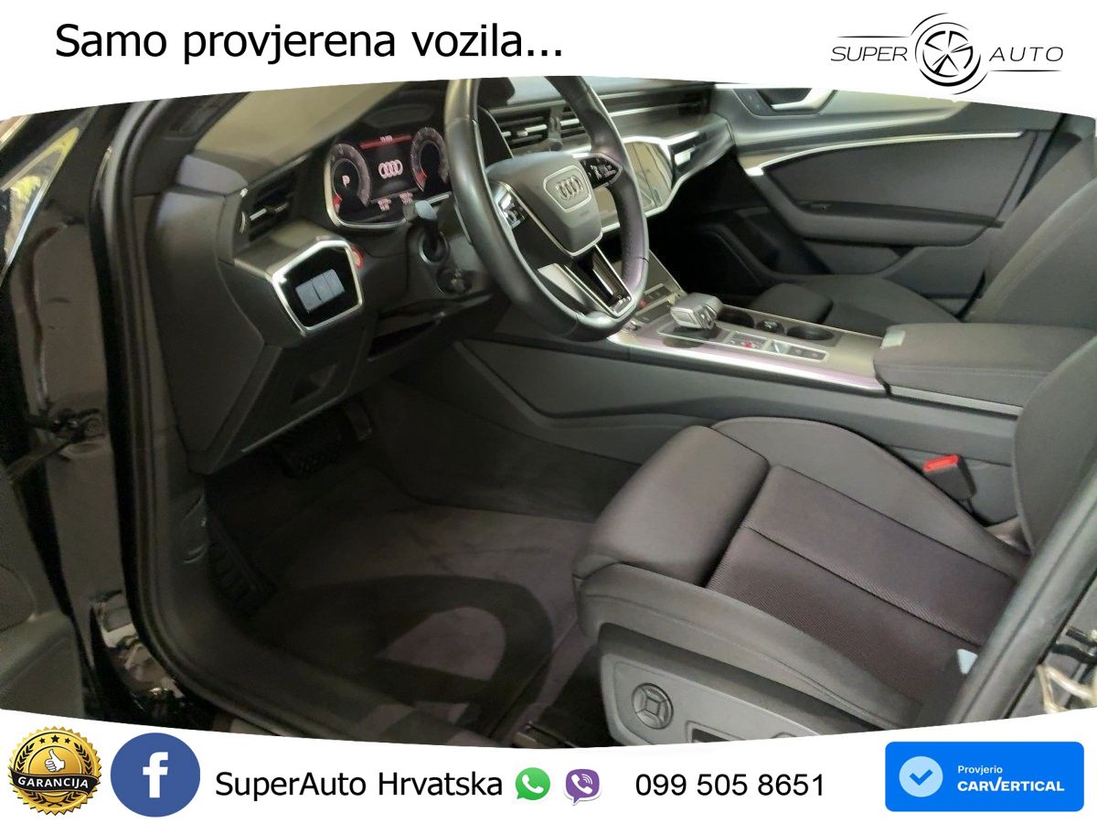 Audi A6 45 TFSI (265 KS) S tronic LED+GR SJED+ACC