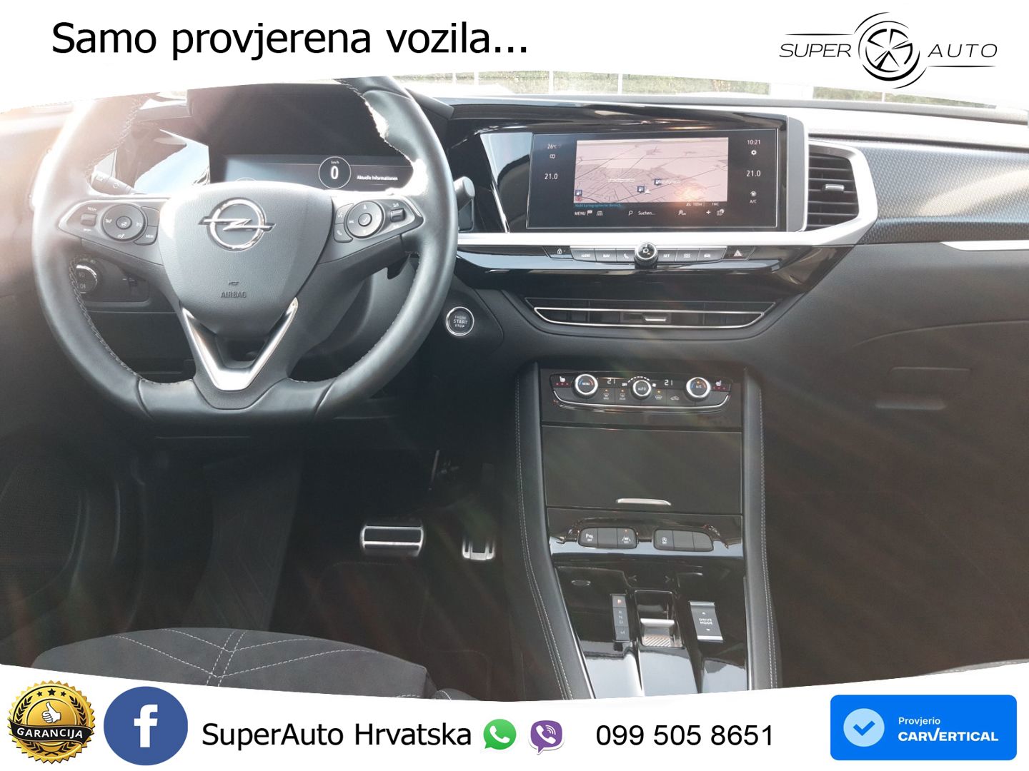 Opel Grandland 1.2i Turbo (130 KS) Automatic Elegance