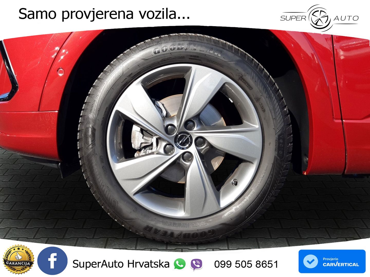 Opel Grandland 1.2i Turbo (130 KS) Automatic Elegance