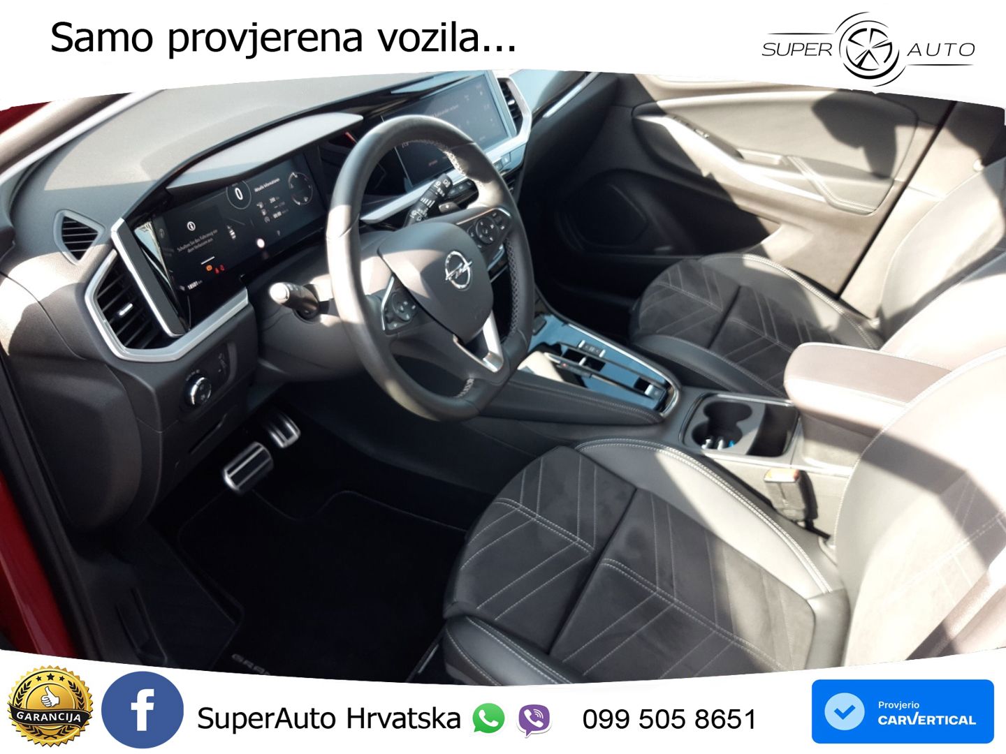 Opel Grandland 1.2i Turbo (130 KS) Automatic Elegance