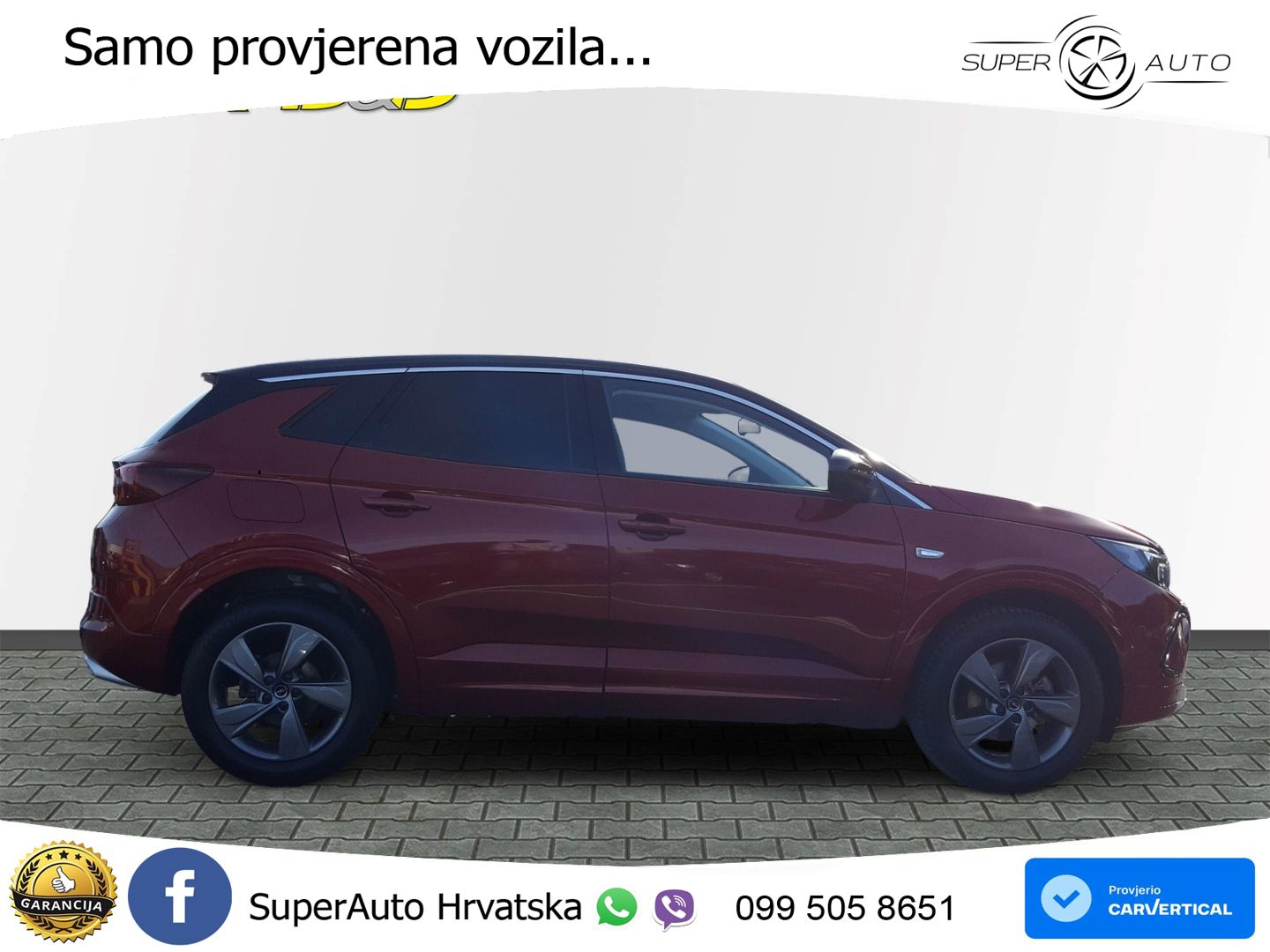 Opel Grandland 1.2i Turbo (130 KS) Automatic Elegance