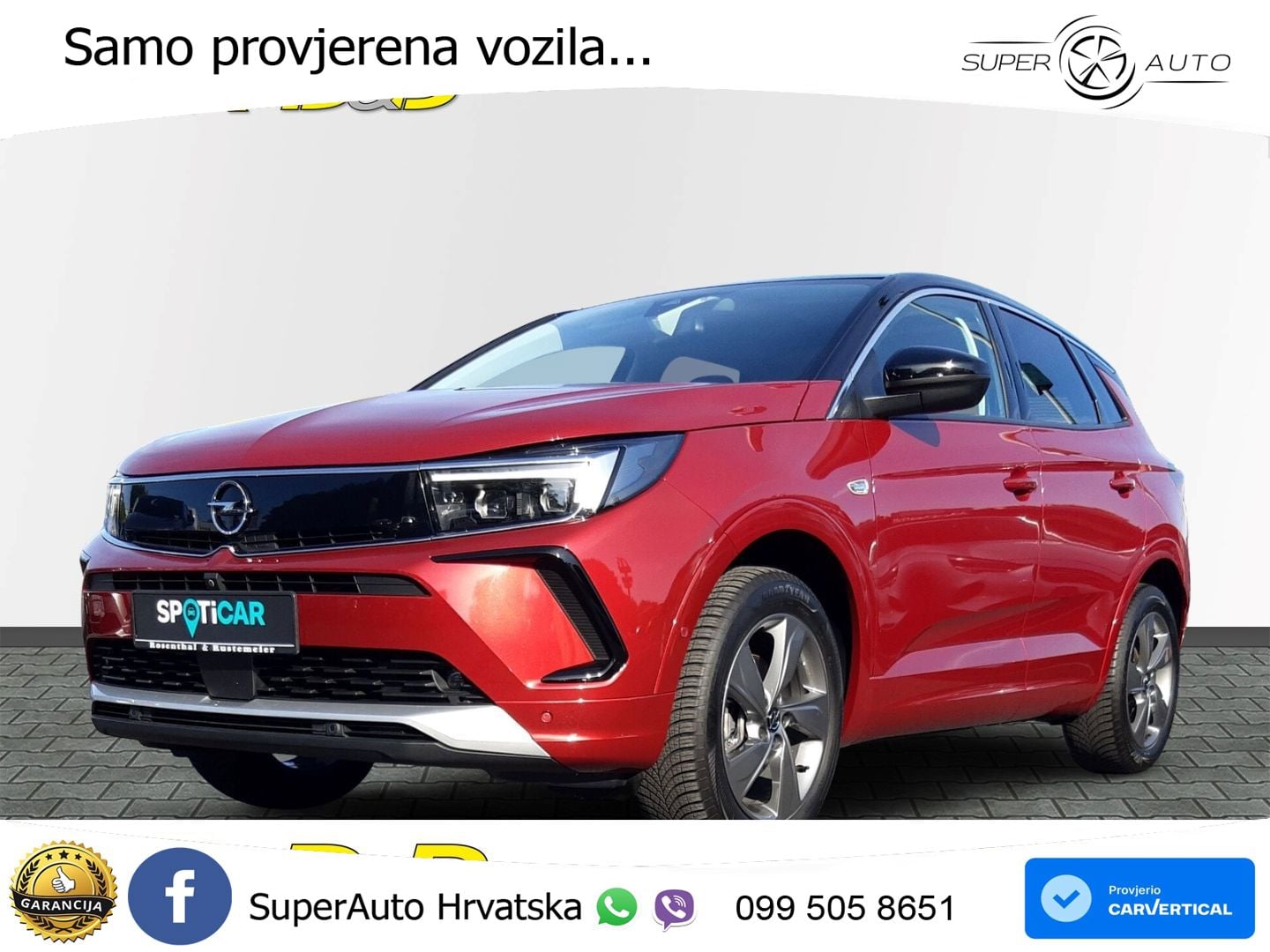 Opel Grandland 1.2i Turbo (130 KS) Automatic Elegance