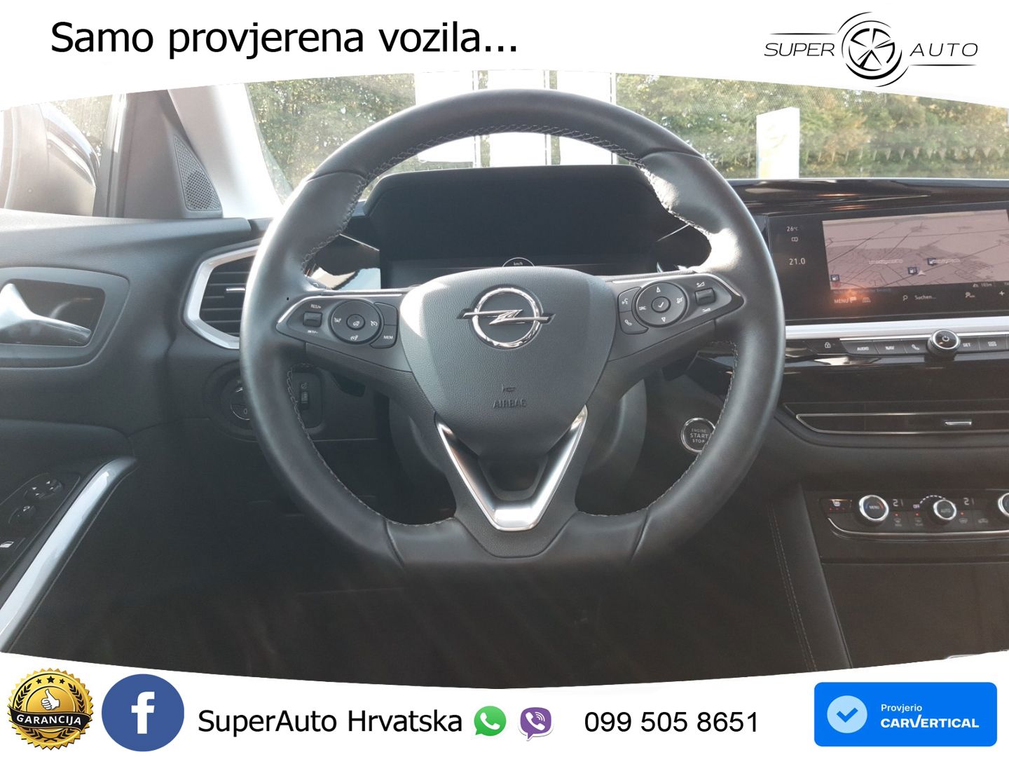 Opel Grandland 1.2i Turbo (130 KS) Automatic Elegance