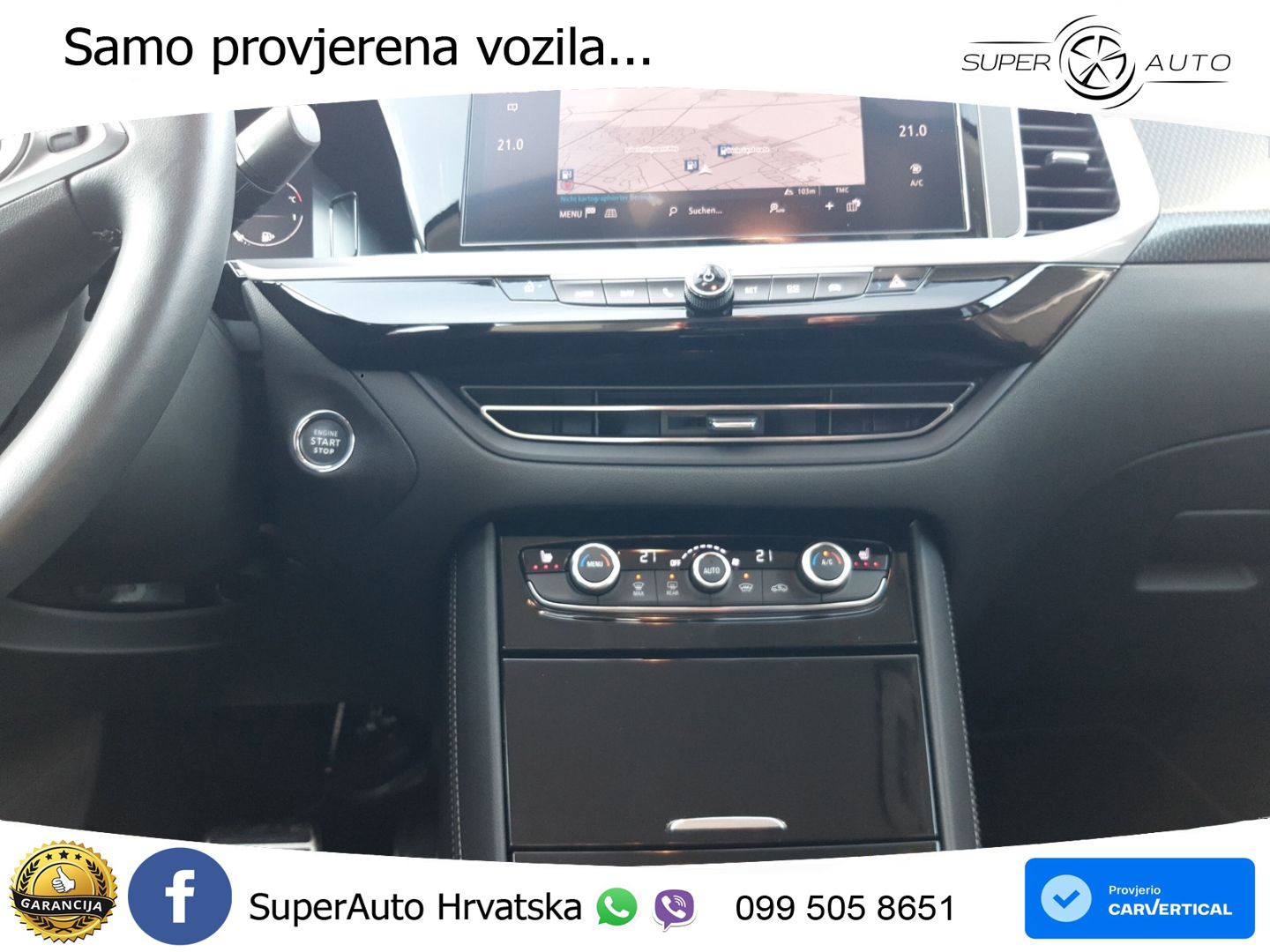 Opel Grandland 1.2i Turbo (130 KS) Automatic Elegance