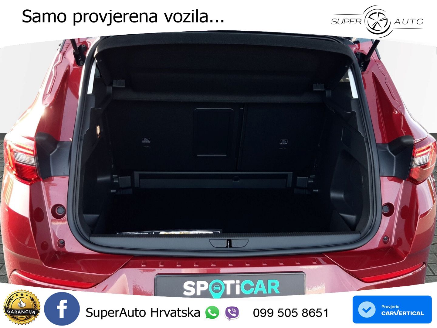 Opel Grandland 1.2i Turbo (130 KS) Automatic Elegance