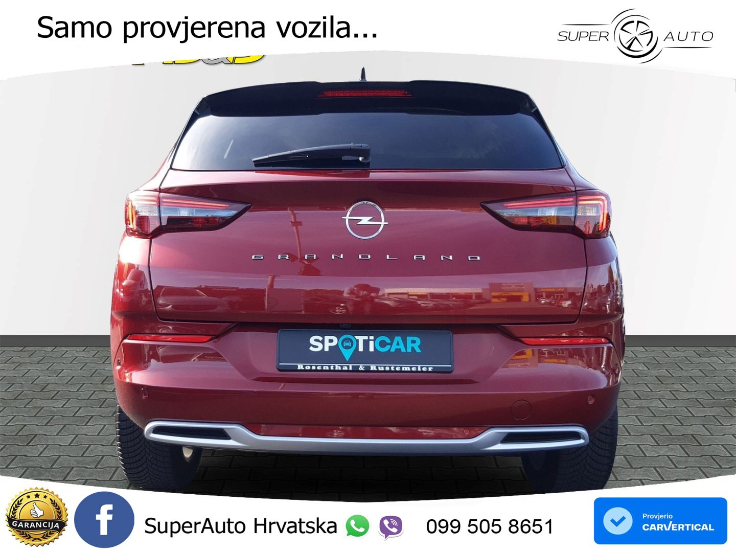 Opel Grandland 1.2i Turbo (130 KS) Automatic Elegance