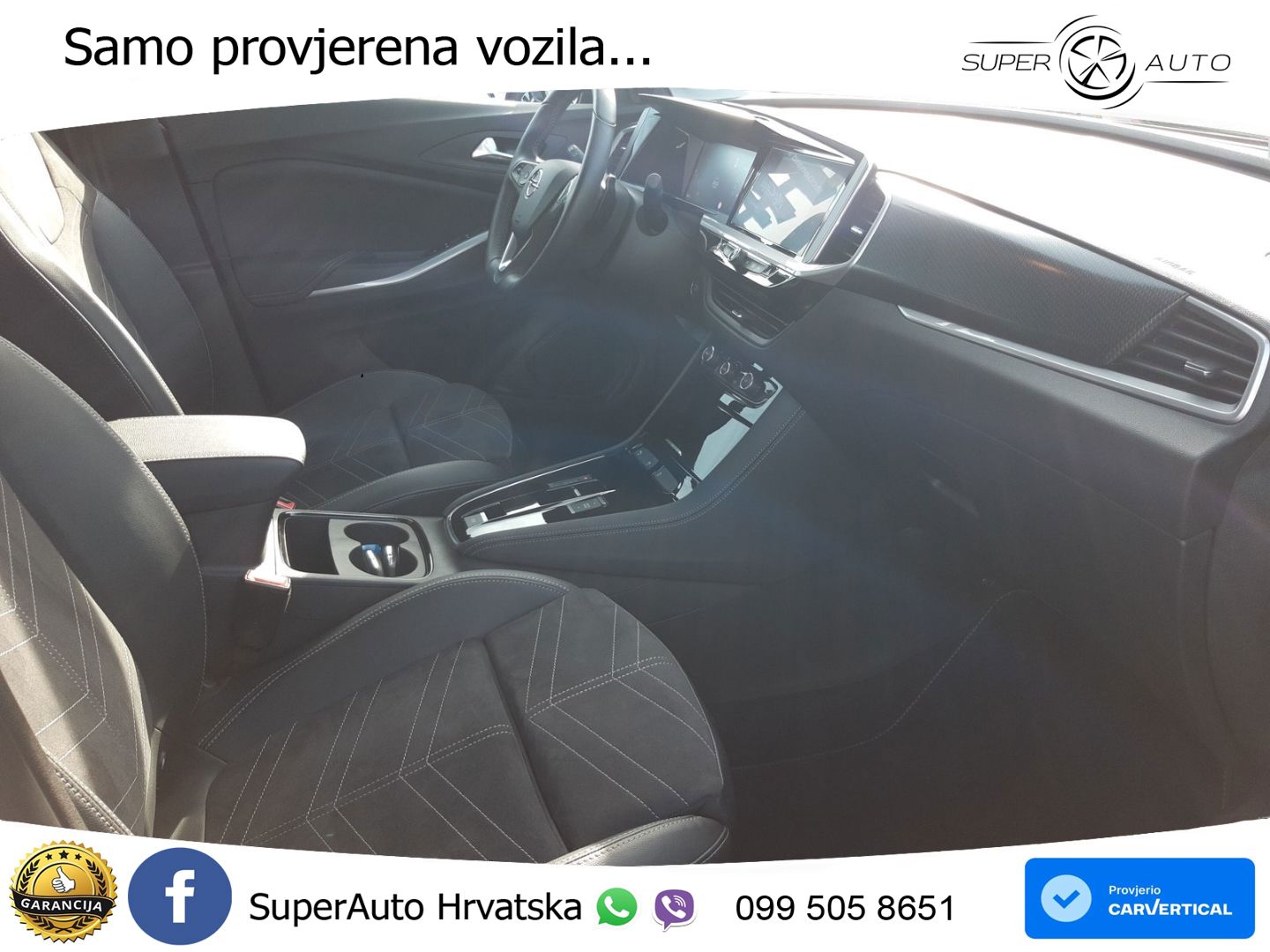 Opel Grandland 1.2i Turbo (130 KS) Automatic Elegance