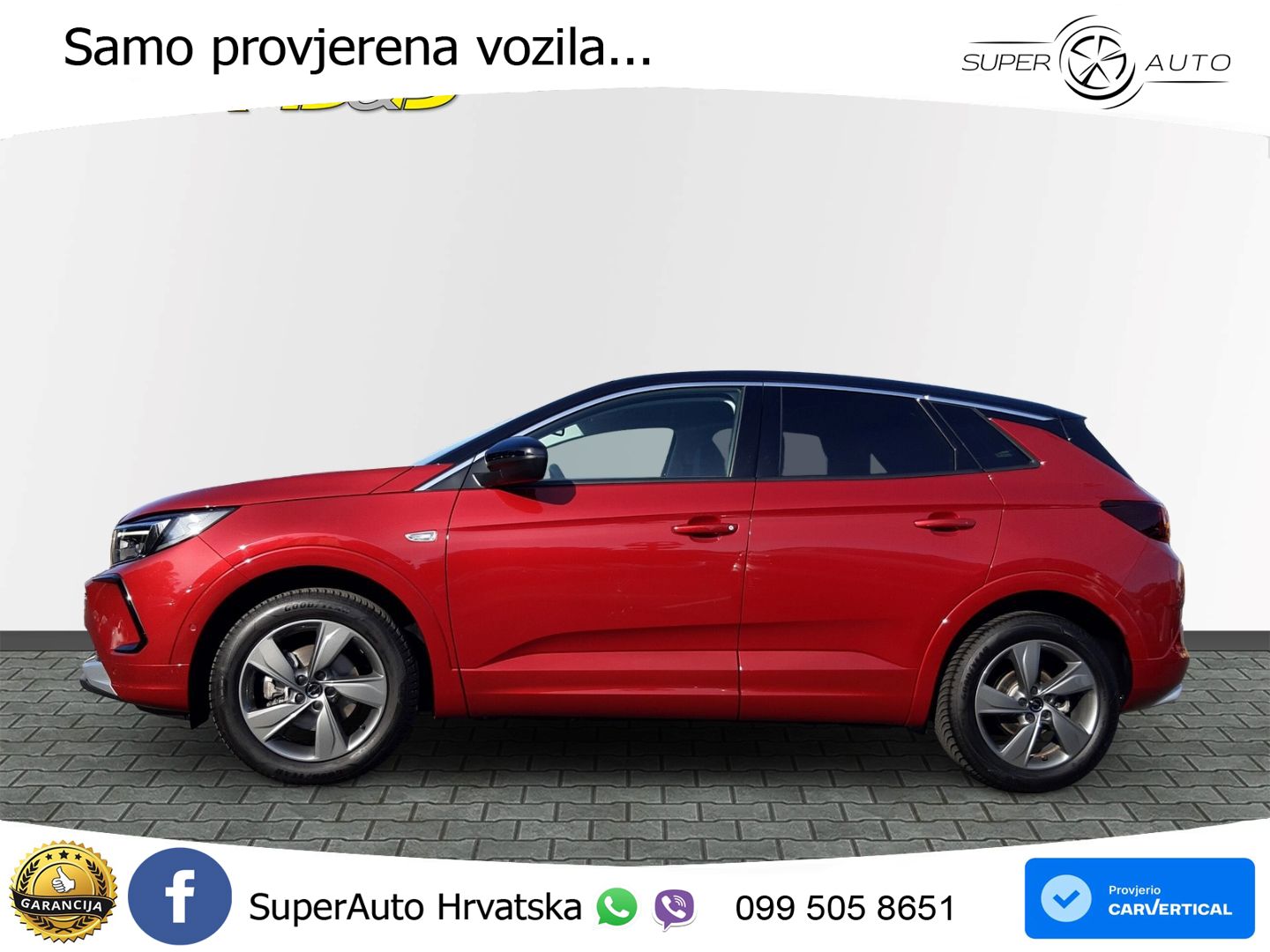 Opel Grandland 1.2i Turbo (130 KS) Automatic Elegance